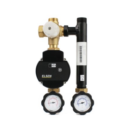 Насосная группа, SMARTBOX 2.0, смесительная, DN 20, без насоса, с термостатическим клапаном 25-55°C