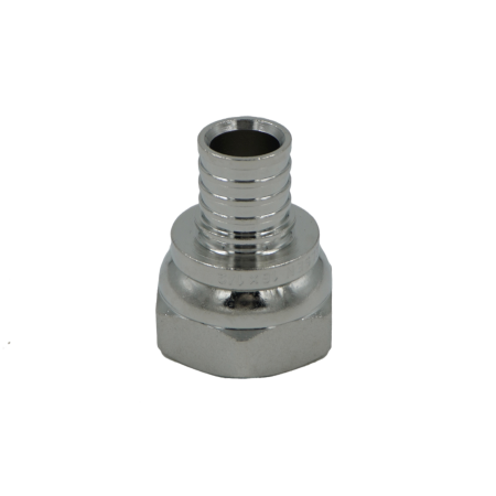 Переходник, ELSEN, Tin plated Monolit, НГ, 16, 1/2", латунь с покрытием TIN (олово), CN