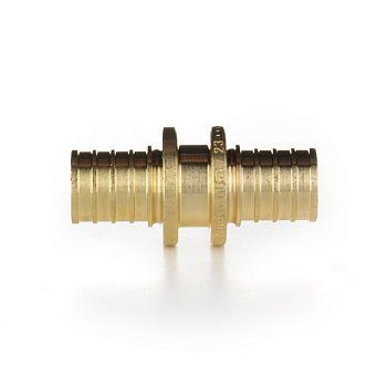 Муфта, ELSEN, Monolit, 16, 16, латунь, равнопроходная, CN