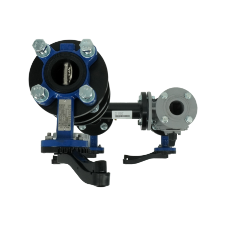 Насосная группа прямая фланцевая DN50 PN10 без насоса