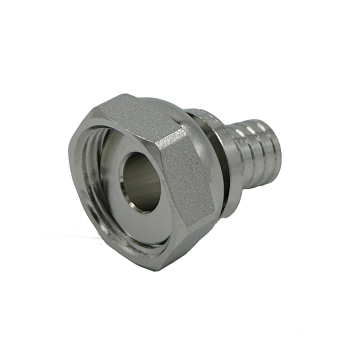 Переходник, ELSEN, Tin plated Monolit, НГ, 20, 3/4", латунь с покрытием TIN (олово), CN