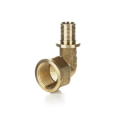 Угольник 90°, ELSEN, Monolit, В, 16, 1/2", латунь, CN