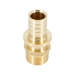 Переходник, ELSEN, Monolit, Н, 16, 1/2", латунь, CN