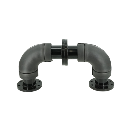 Угловое соединение для коллекторов DN100 PN10