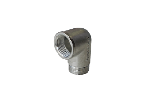 Угольник, ELSEN, Tin plated Metalit, 90°, НВ, 3/4", 3/4", латунь с покрытием TIN (олово), CN