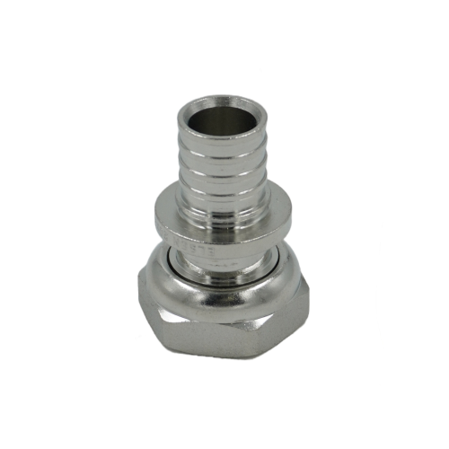 Переходник, ELSEN, Tin plated Monolit, НГ ЕК, 16, 3/4", латунь с покрытием TIN (олово), CN