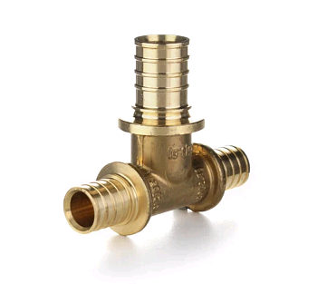 Тройник, ELSEN, Monolit, 25, 25, 20, латунь, редукционный, CN