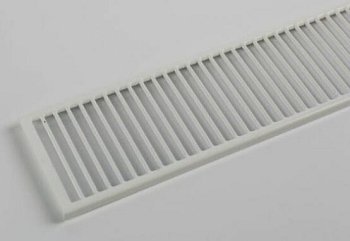 Верхняя решетка для радиаторов ELSEN, 33 тип, длина 3000 мм