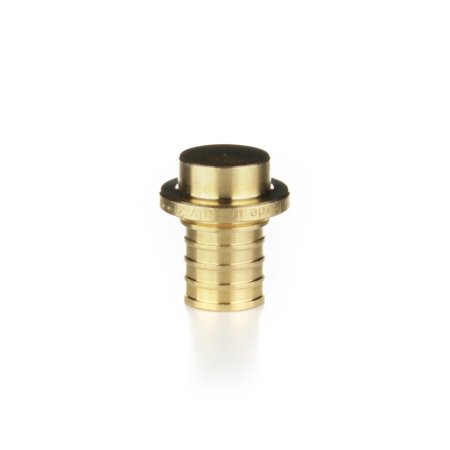 Заглушка, 25, 3.5, латунь