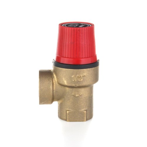 Клапан предохранительный, 1/2", 1/2", ВВ, 3 бар, латунь