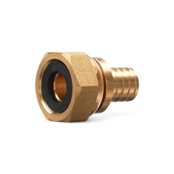 Переходник, ELSEN, Monolit, НГ, 20, 1/2", латунь, CN