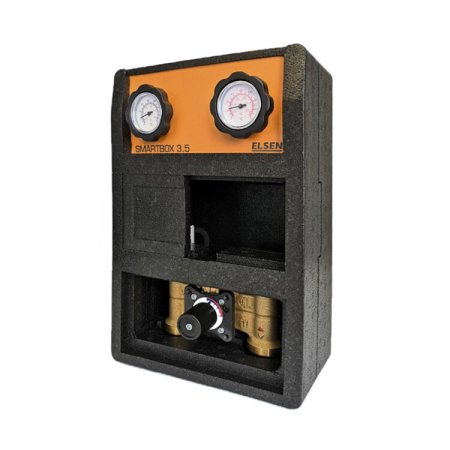 Насосная группа, ELSEN, SMARTBOX 3.5, DN 25, смесительная, без насоса, с возможностью изменения подающей и обратной линии