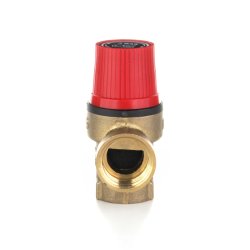 Клапан предохранительный, 1/2", 3/4", ВВ, 6 бар, латунь