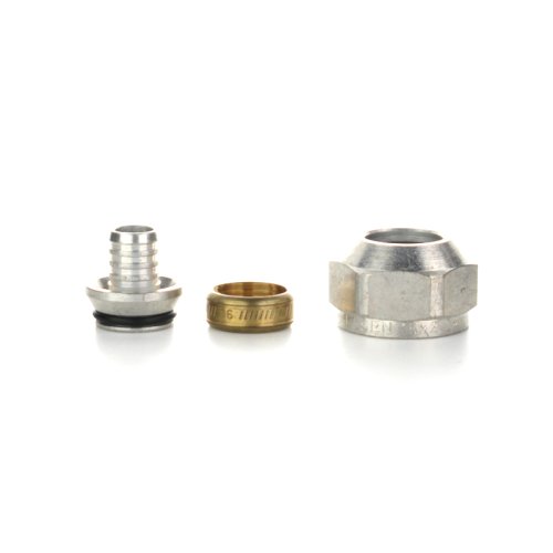 Резьбозажимное соединение, НГ ЕК, 3/4", 16,2 x 2,6, латунь, для PEX/AL труб