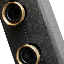 Гребёнка, SMARTBOX 3.5, DN25, 1 1/2", 5 контуров, размер отвода-1 1/2", 3,5 м3/ч