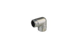 Угольник, ELSEN, Tin plated Metalit, 90°, НН, 1/2", 1/2", латунь с покрытием TIN (олово), CN