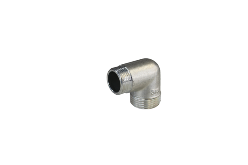 Угольник, ELSEN, Tin plated Metalit, 90°, НН, 1/2", 1/2", латунь с покрытием TIN (олово), CN
