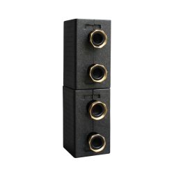 Гребёнка, SMARTBOX 3.5, DN25, 1 1/2", 2 контура, размер отвода-1 1/2", 3,5 м3/ч
