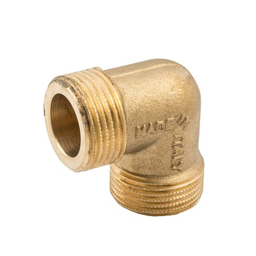 Угольник, ELSEN, Metalit, 90°, НН, 1/2", 1/2", латунь, CN