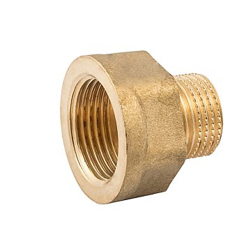 Переходник, ELSEN, Metalit, НВ, 1/2", 3/4", латунь