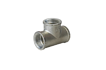 Тройник, ELSEN, Tin plated Metalit, ВВВ, 3/4", 3/4", 3/4", латунь с покрытием TIN (олово), равнопроходной, CN