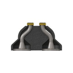 Комплект переходных фланцев DN150PN10/DN100PN10
