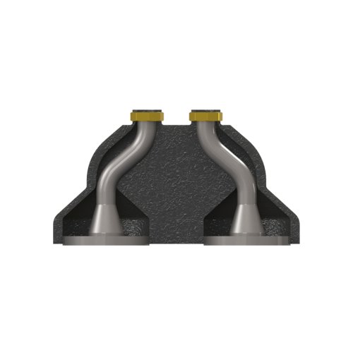 Комплект переходных фланцев DN150PN10/DN100PN10