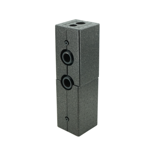 Гребёнка, SMARTBOX 6.5, DN32, 2", 3 контура, размер отвода-2", 6,5 м3/ч