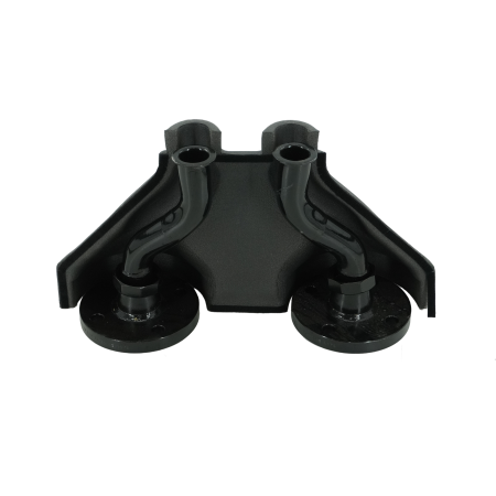 Комплект переходных фланцев DN150PN10/DN100PN10