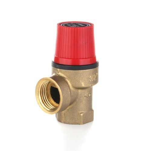 Клапан предохранительный, 3/4 ",1 ", ВВ, 6 бар, латунь