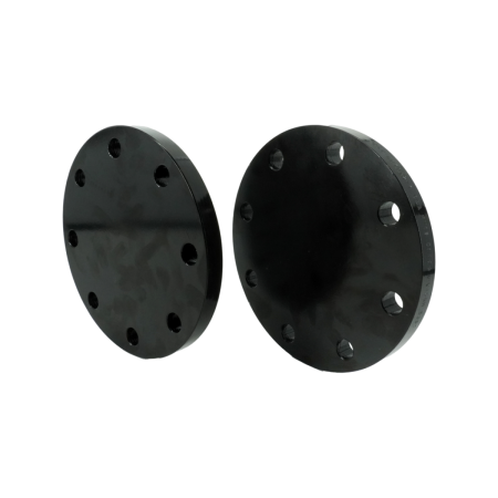 Фланцевая заглушка DN100 PN10 8-отверстий (комплект из 2-х штук)