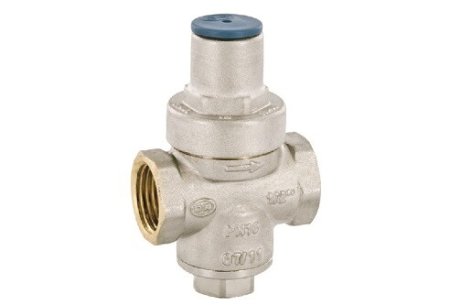 Редуктор давления, поршневой, 1/2", В, давление на выходе, бар-1-5,5, с компенсированным седлом