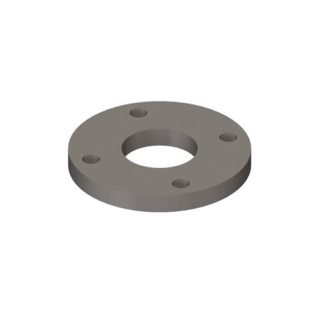 Фланец плоский DN150 PN10 8-отверстий