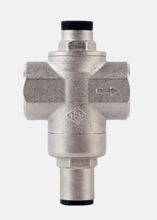 Редуктор давления, поршневой, 1", ВВ, диапазон регулировки давления, бар-1-6,5