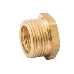 Футорка, ELSEN, Metalit, НВ, 1 1/4", 1", латунь, CN