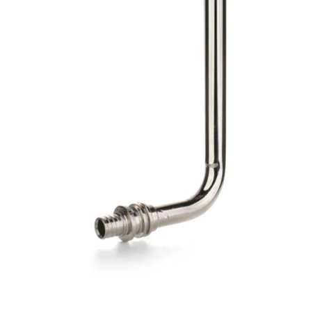 Трубка Г-образная, ELSEN, Monolit, 20, длина трубки, мм-250, медь