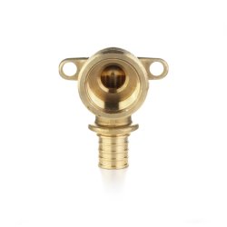 Угольник настенный, ELSEN, Monolit, В, 20, 1/2", латунь, CN