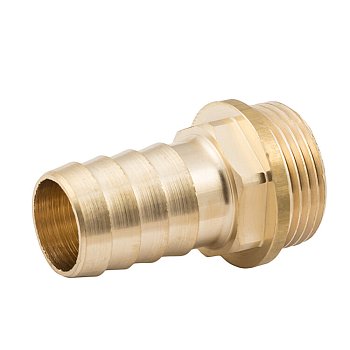 Штуцер, ELSEN, Metalit, Н, 3/4", 22, латунь