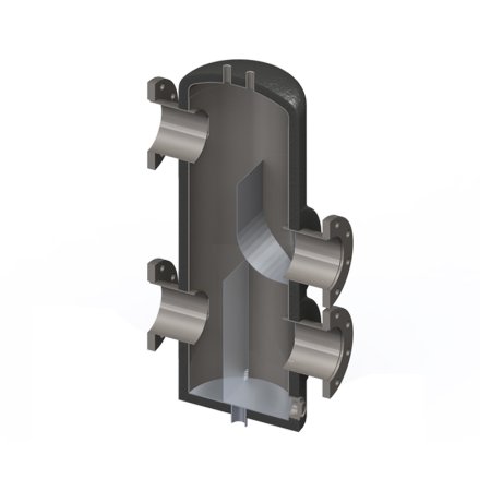 Гидравлическая стрелка DN100