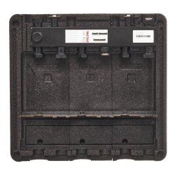 Гребёнка, SMARTBOX 2.0, DN20, с гидрострелкой, 1", 3 контура, размер отвода-1", 2 м3/ч