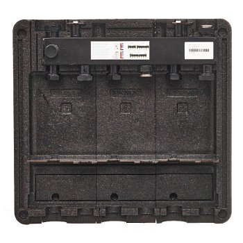 Гребёнка, SMARTBOX 2.0, DN20, с гидрострелкой, 1", 3 контура, размер отвода-1", 2 м3/ч