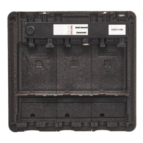 Гребёнка, SMARTBOX 2.0, DN20, с гидрострелкой, 1", 3 контура, размер отвода-1", 2 м3/ч