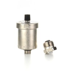 Воздухоотводчик автоматический, c отсекающим клапаном, ELSEN, 1/2", Н, PN, бар-10, латунь