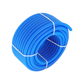 Гофротруба, FlexLight, Ø-25, наружный Ø-40, синяя, бухта 15 м (нов.арт. EPC25-40B)