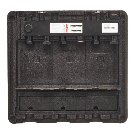 Гребёнка, SMARTBOX 2.0, DN20, с гидрострелкой, 1", 2 контура, размер отвода-1", 2 м3/ч