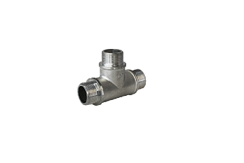 Тройник, ELSEN, Tin plated Metalit, ННН, 3/4", 3/4", 3/4", латунь с покрытием TIN (олово), равнопроходной