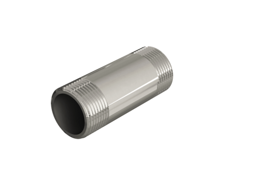 Удлинитель, ELSEN, Tin plated Metalit, НН, 1", 1", 80, латунь с покрытием TIN (олово)