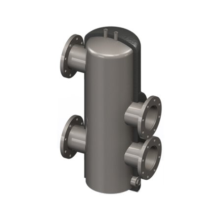 Гидравлическая стрелка DN100