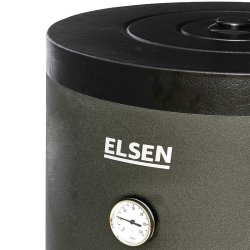 Бойлер косвенного нагрева с одним змеевиком ELSEN 300 л, цвет черный