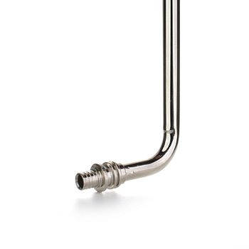 Трубка Г-образная, ELSEN, Monolit, 20, длина трубки, мм-250, медь